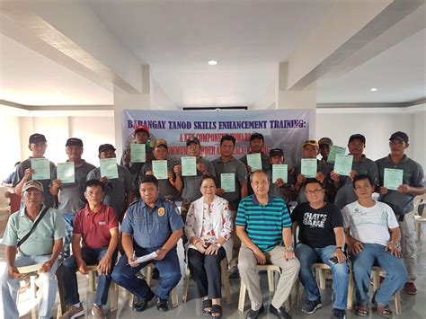 Barangay Tanod Skills Enhancement .